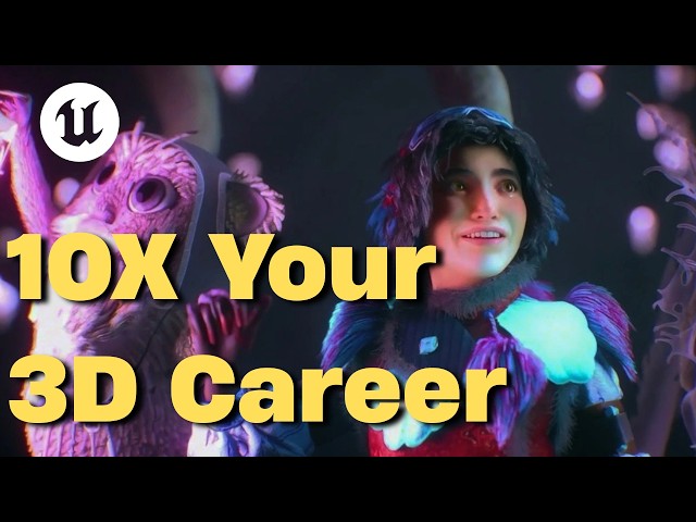 Real-Time Rendering The Skill That Will 10x Your 3D Career