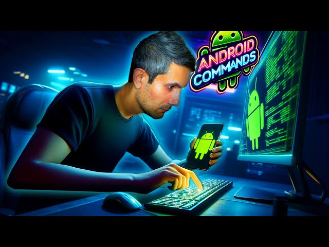 Run Android Commands From PC (ADB Shell)