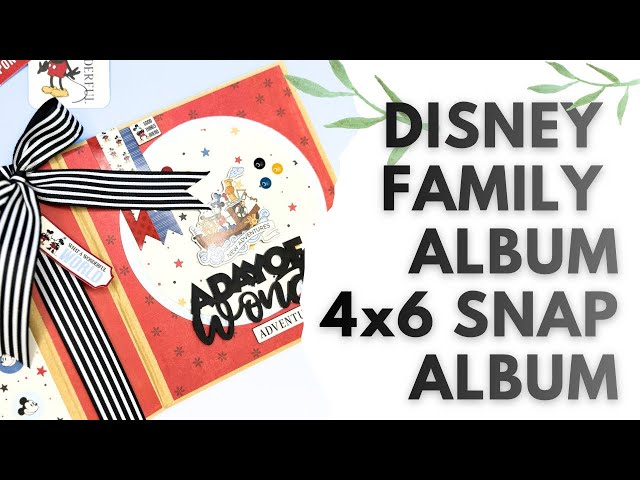 Family Memories Mini Album | Mouse & Me Collection | YouTube Hop