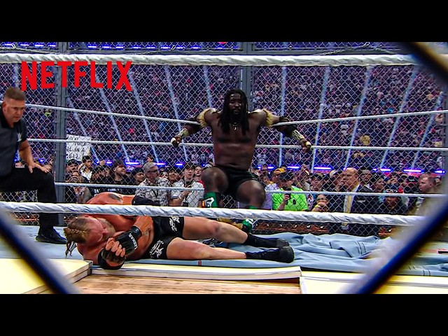 Oba Femi Defeats Brock Lesnar in the Hell in a Cell Match | SummerSlam Night 1 | 8/1/26