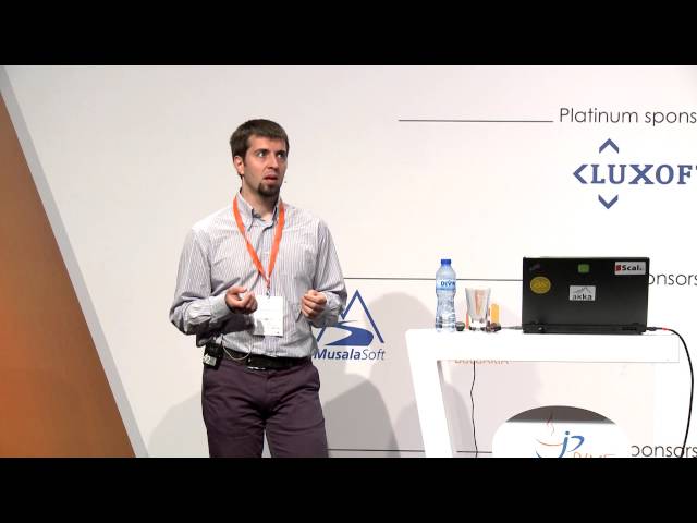 Scala - one step ahead, Vassil Dichev