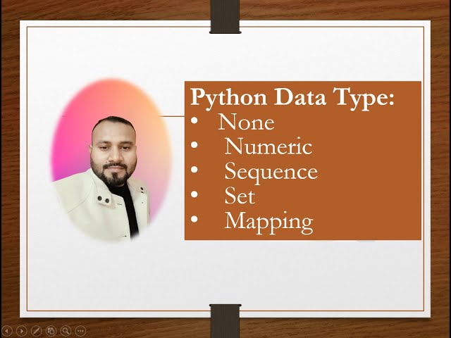 Python Data Types Explained | Data Types Overview in Python for Beginners