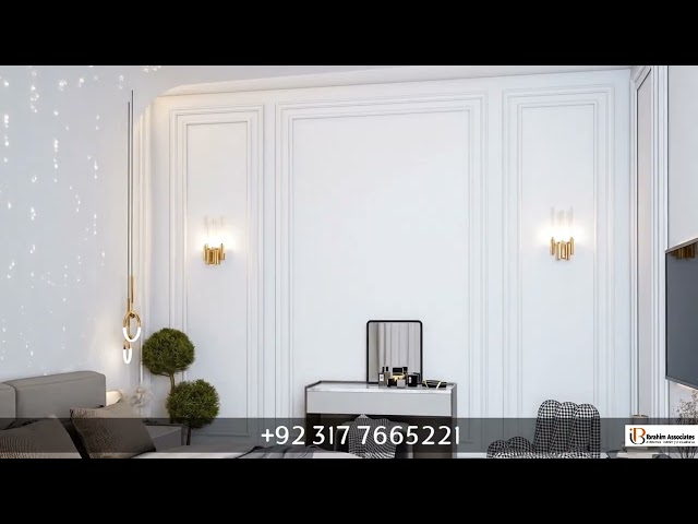 Elegant Interior Visualization by Ibrahim Associates 🏡