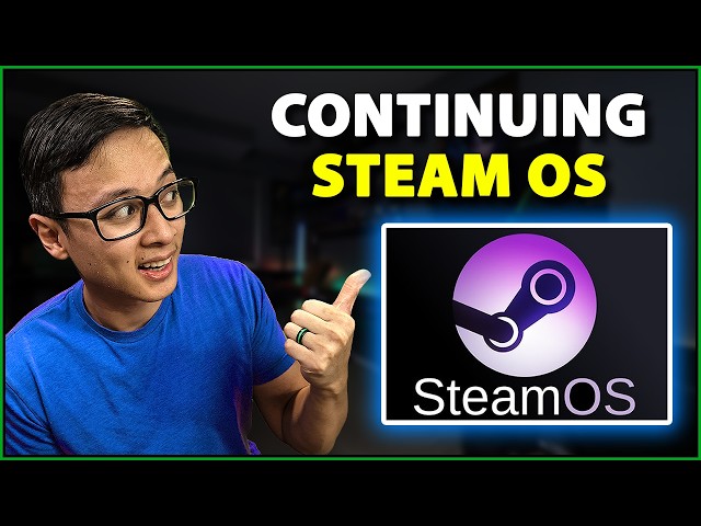 🟢 Continuing poking around Steam OS, talking tech, deal hunting, and more!