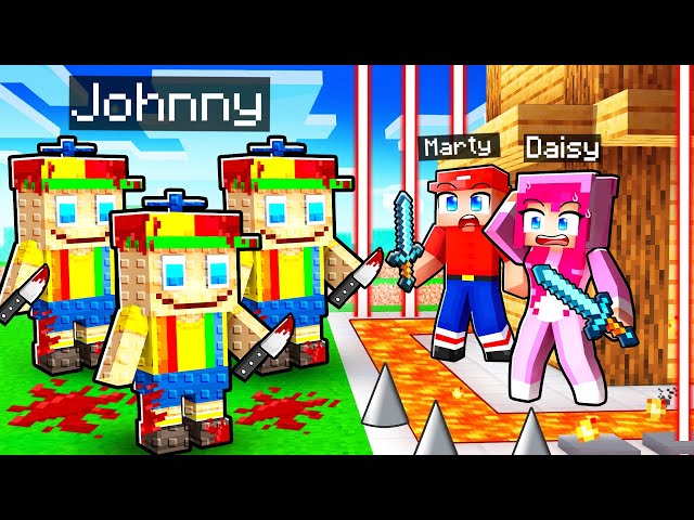 Johnny BRAINROT vs Most Secure House in Minecraft!