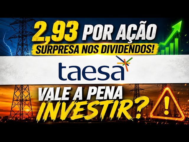 TAESA and DIVIDENDS: IS IT STILL WORTH BUYING? #taee11 #investments #dividends #taee3 #taee4