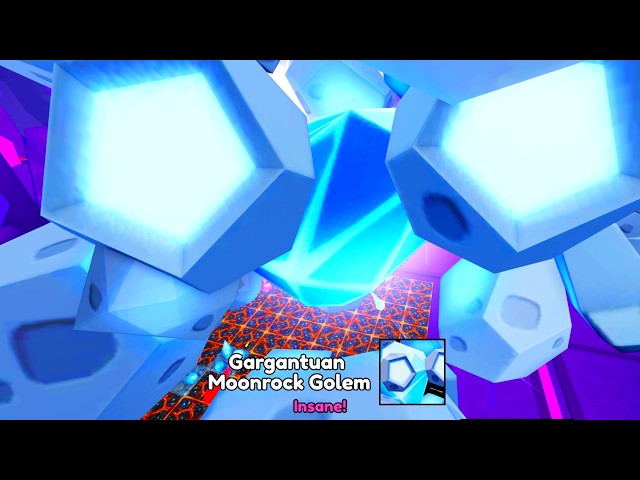 I Hatched & Traded GARGANTUAN Moonrock Golem in Pet Simulator 99!