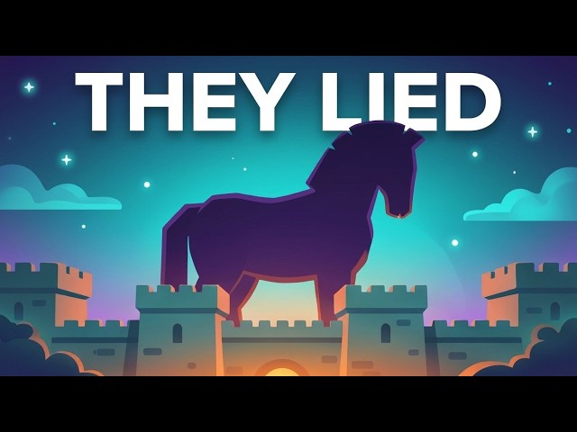 The Actual Story of Troy - The Trojan Horse