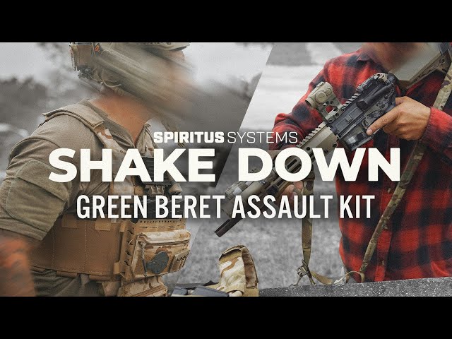 Kit Shakedown: Green Beret Assault Loadout
