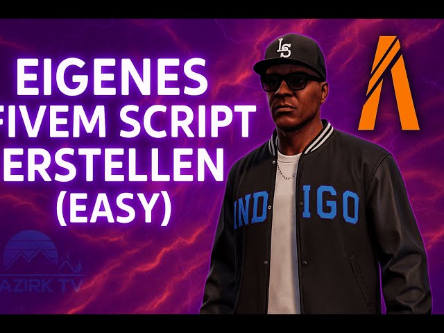 Eigenes Fivem Script Erstellen (Easy Peasy) | MazirkTV