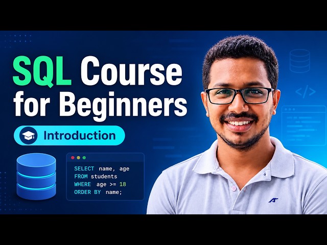 1. SQL Course for Beginners – Introduction