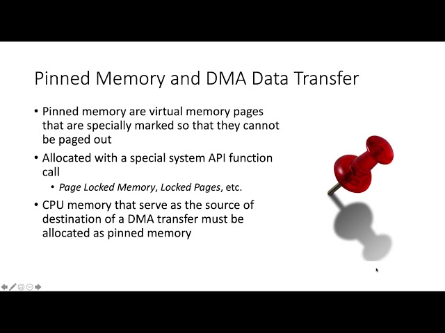 AGP - 3.1.1 - Optimizing Host-Device Data Communication I -Pinned Host Memory