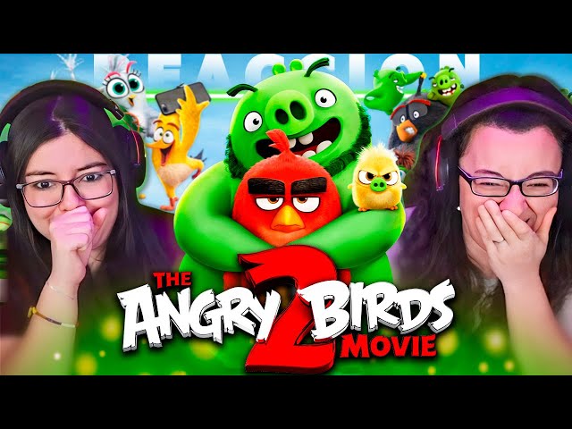 ANGRY BIRDS 2: LA PELICULA (2019) 🐦🐷🤣por PRIMERA VEZ | REACCIÓN💯