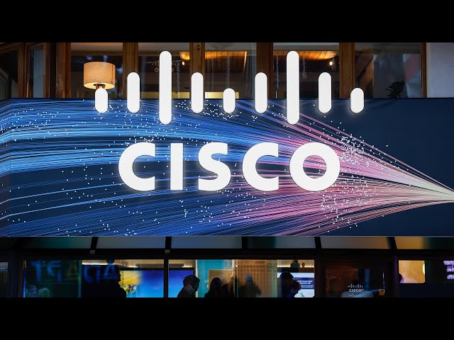 Cisco Rides AI Boom as Stock Surges Higher