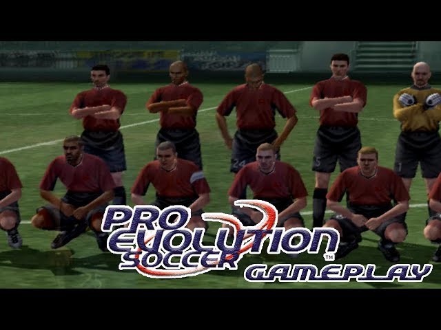 Pro Evolution Soccer - Gameplay (Manchester United vs Chelsea) Playstation 2
