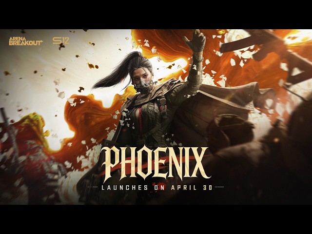 Phoenix | Season 12 New Character Skin - Arena Breakout