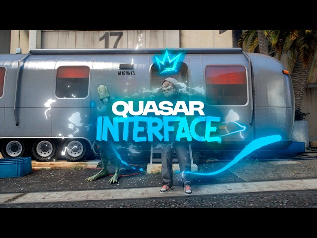 Quasar Interface for FiveM | Advanced HUD, Chat & UI Customization System