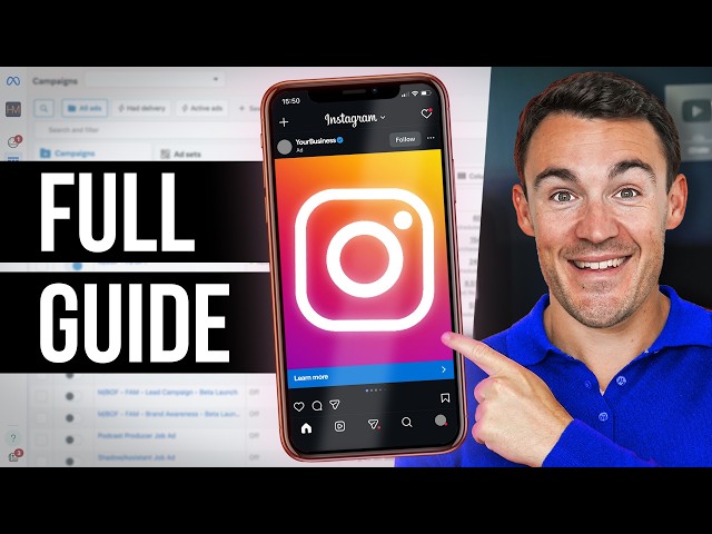 The BEST Instagram Ads Tutorial for Beginners in 2026