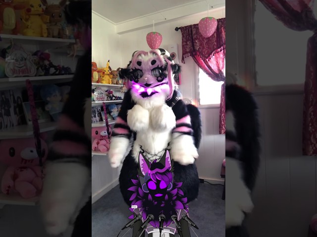 You're Going to Fall in Love with this FURRY! 😍 | KaiserWolf #furry #furryfandom #cosplay