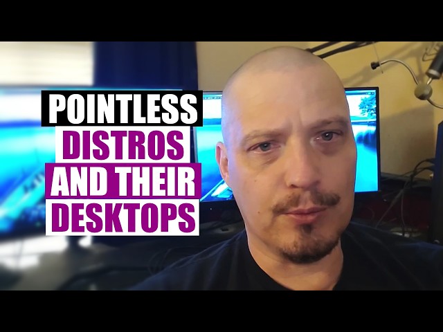 Linux Distros Should Stop Worrying About Their Desktops