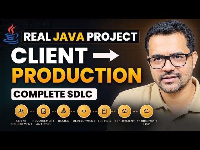 Java Project Development Lifecycle: Requirement to Production Deployment | JTCINDIA | SOM SIR