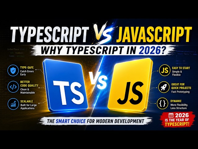 TypeScript vs JavaScript: Why TypeScript in 2026?
