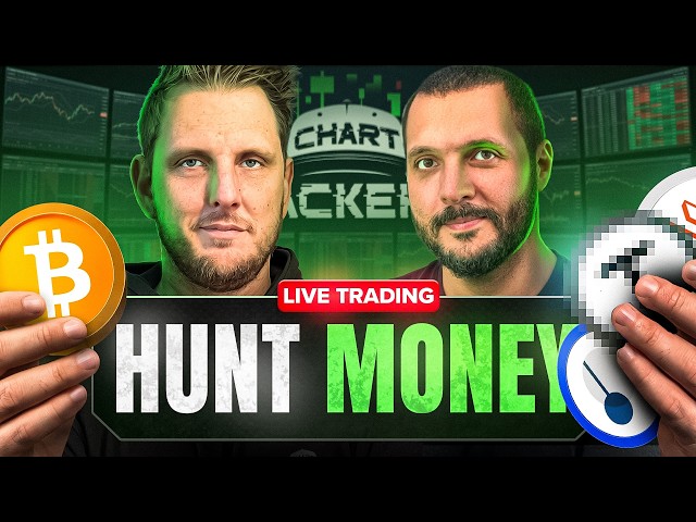 🚨 LIVE: Relief Bounce Bull Trap Incoming! Closing July Green? (CRYPTO TRADING LIVE)