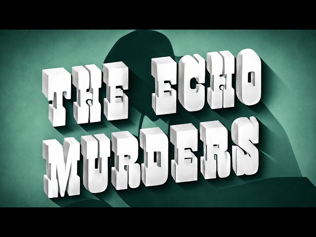 The Echo Murders (1945) British thriller with David Farrar on the trail of a series of murders