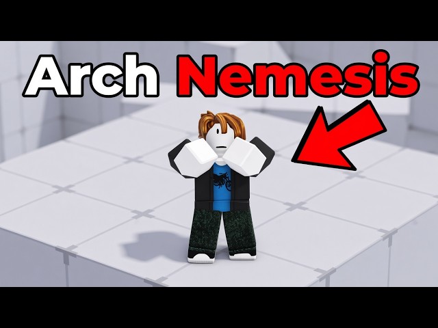 NOOB Trains Like an ARCH NEMESIS in Roblox Rivals