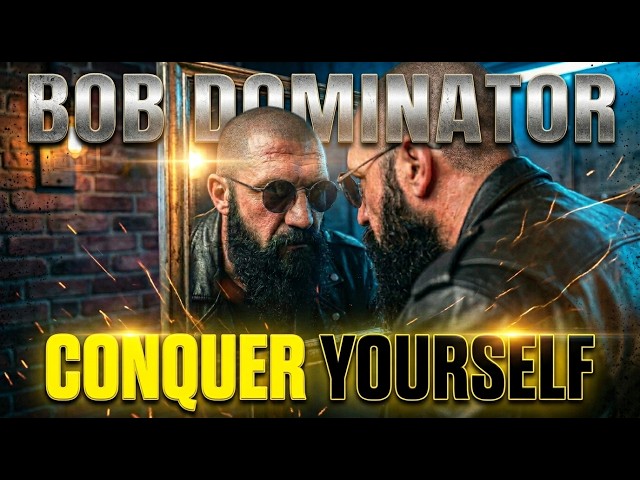 BOB DOMINATOR - CONQUER YOURSELF (Official Audio)