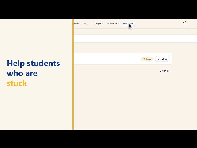 Handle student help requests in Python Classroom