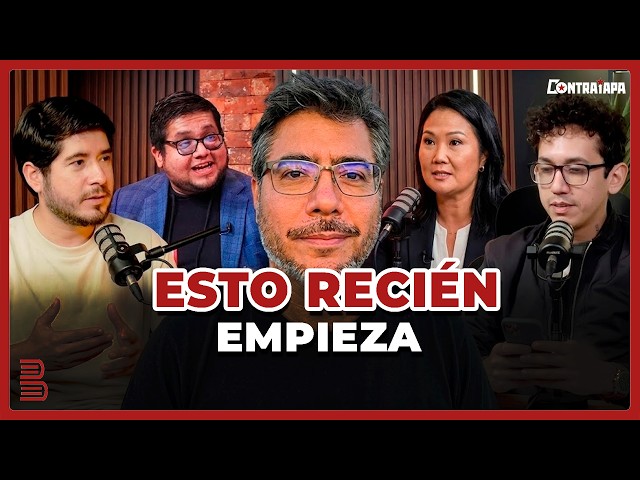 EL FUJIMORISMO REGRESA AL PODER: MARCO SIFUENTES EXPLICA QUÉ VIENE AHORA