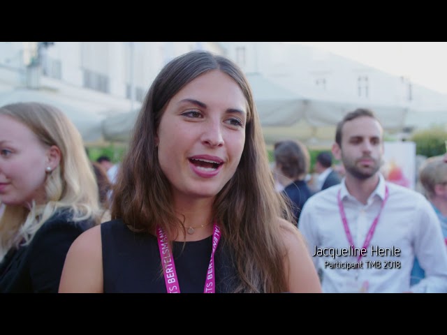 Talent Meets Bertelsmann 2018