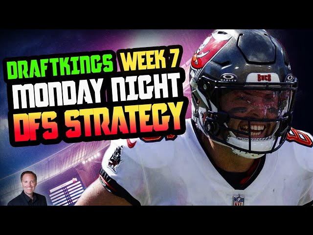 MNF MONDAY NIGHT FOOTBALL | Top NFL DFS Picks, Strategy & Lineups for Week 7 | NFL Player Pool 2025