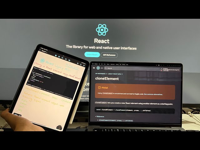 #110 ReactJS Legacy APIs: Cloning the ReactJS element using cloneElement