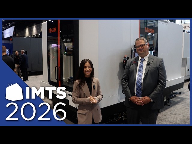 Mazak VC-Ez20 | IMTS 2026
