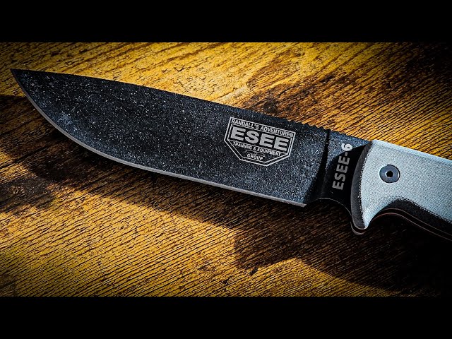 ESEE 6 - If you can only have one survival knife