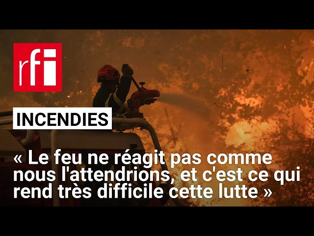 Claire Kowalewski, colonelle sapeur-pompier: « Le feu ne réagit pas comme nous l'attendrions »