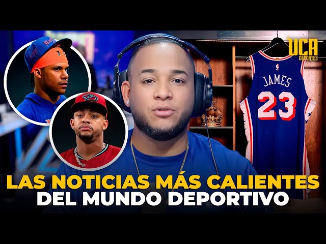 LAS NOTICIAS MÁS CALIENTE DEL MUNDO DEPORTIVO | LA UCA DEPORTES 