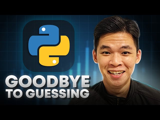 How to Backtest a Trading Strategy in Python | Python Backtesting Tutorial