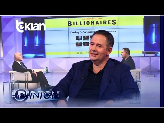 Opinion - Intervista e parë e Samir Manes, miliarderi i parë shqiptar në Forbes - 7 Prill 2025