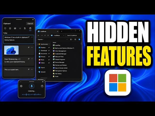 These Hidden Windows 11 Features You Probably Haven't Seen
