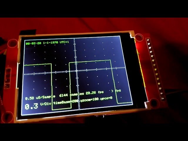 STM32duino $10 O-Scope revisited