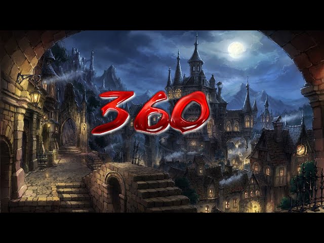 ⏳ STEP BACK IN TIME! Medieval Town 360° VR Experience