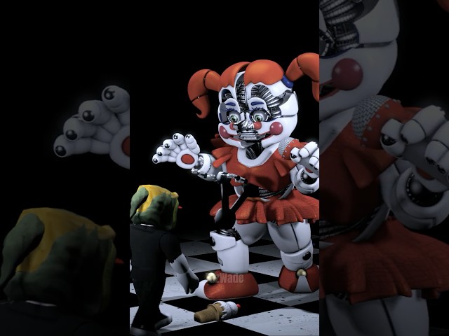 How Circus Baby Captures the children | Made by Me inspired by Bagos #fnaf #circusbaby