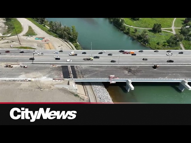 Calgary’s new Ivor Strong Bridge to open July 27