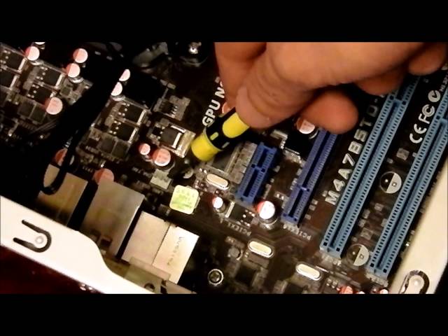 Tutorial: How to build a computer from start to finish