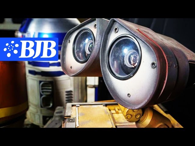 Real Life Working WALL-E | Must See! | Part 1