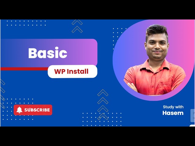 How to Install WordPress on XAMPP (2026) | Complete Beginner Tutorial in Bangla | TrustyGen