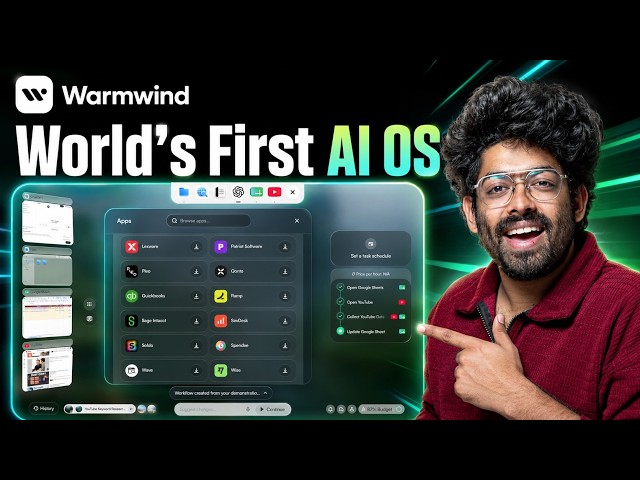 World's First AI OS is here & It Can Automate Anything For You!